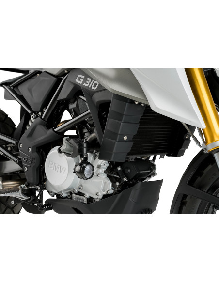 Feux additionnels PUIG Beam 2.0 pour support 25 mm