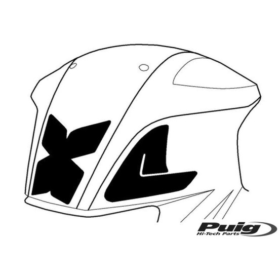 Protection de réservoir PUIG - BMW F800R 2009-2019