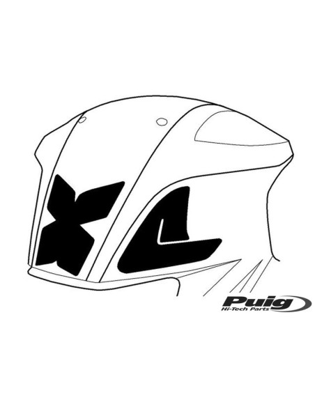 Protection de réservoir PUIG - BMW F800R 2009-2019
