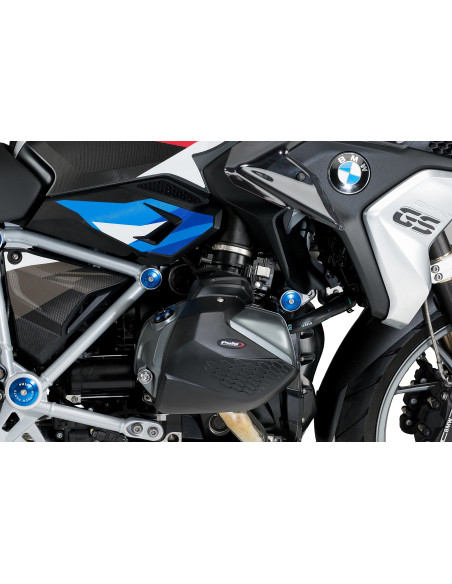 Kit protections de carter moteur PUIG 21364 - BMW