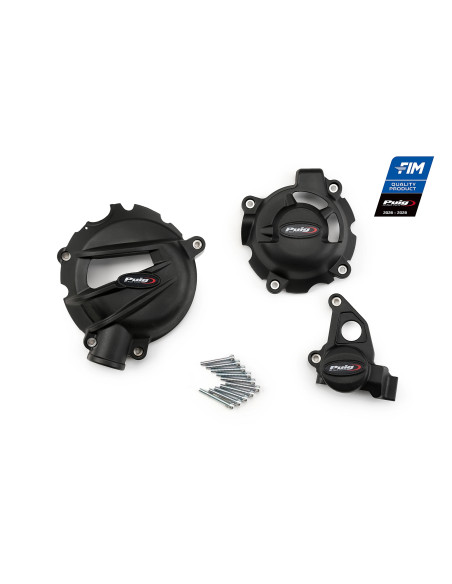Kit protections de carter moteur PUIG Track - BMW