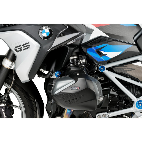 Kit protections de carter moteur PUIG 21364 - BMW