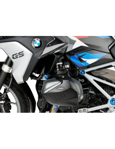 Kit protections de carter moteur PUIG 21364 - BMW
