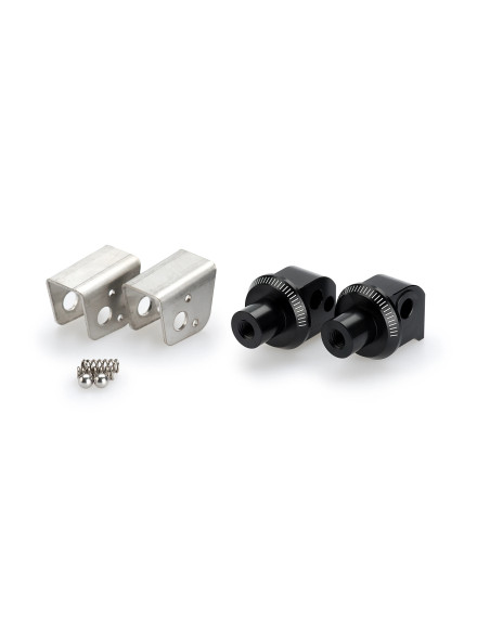 Adaptateurs PUIG 9784 repose-pieds passager - BMW