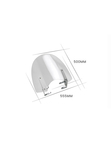 Pare-brise PUIG Sunset - HONDA VT1300CX 2010-2012