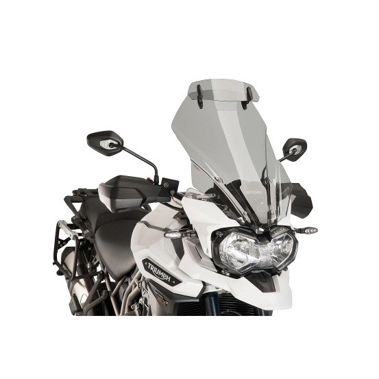 Bulle PUIG 8916 Touring avec déflecteur - TRIUMPH