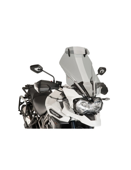 Bulle PUIG 8916 Touring avec déflecteur - TRIUMPH