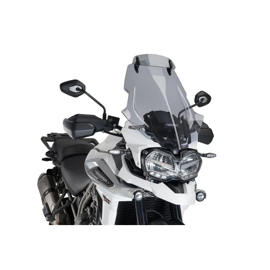 Bulle PUIG 9614 Touring avec déflecteur - TRIUMPH