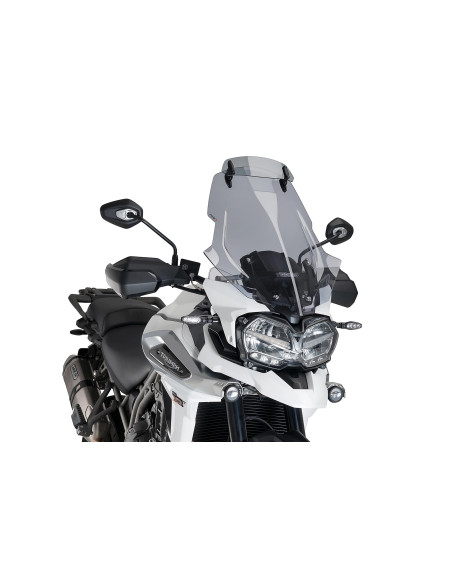 Bulle PUIG 9614 Touring avec déflecteur - TRIUMPH