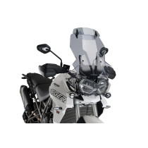Bulle PUIG 9658 Touring avec déflecteur - TRIUMPH