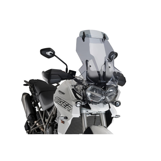 Bulle PUIG 9658 Touring avec déflecteur - TRIUMPH
