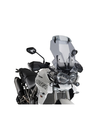 Bulle PUIG 9658 Touring avec déflecteur - TRIUMPH