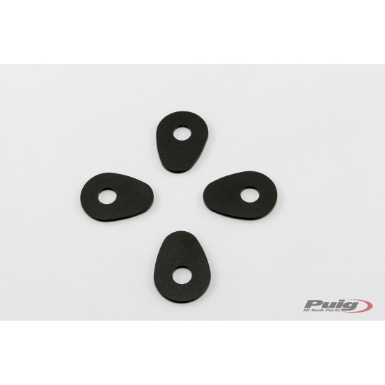 Jeu de supports PUIG 3956 de clignotants - SUZUKI