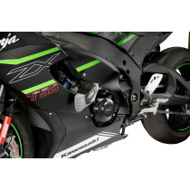 Tampons protection PUIG 21428 Pro 2.0 - KAWASAKI 2