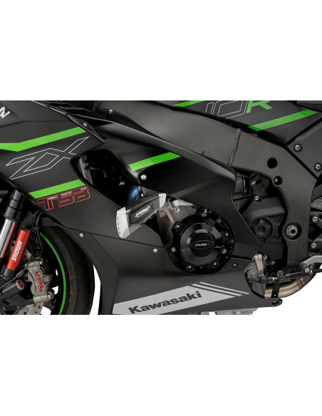 Tampons protection PUIG 21428 Pro 2.0 - KAWASAKI