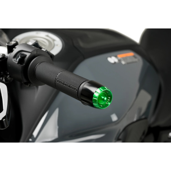 Embouts de guidon PUIG Thruster M16/150 - YAMAHA