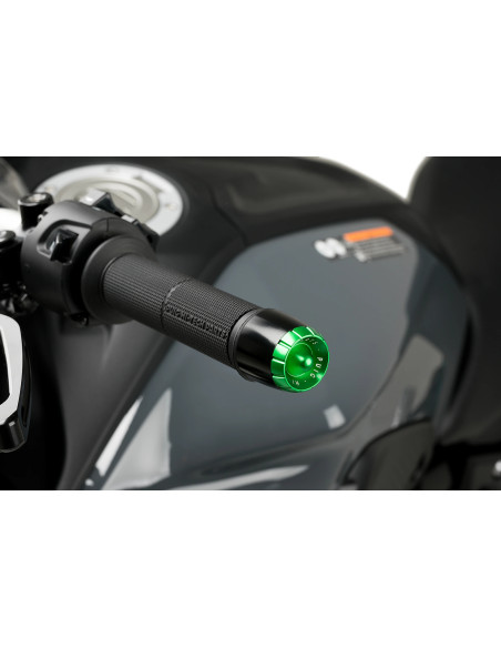 Embouts de guidon PUIG Thruster M16/150 - YAMAHA