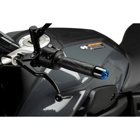 Embouts de guidon PUIG Thruster M16/150 - YAMAHA