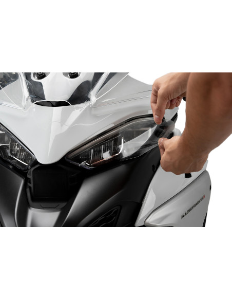 Sticker PUIG Protection de phare Adhere - DUCATI