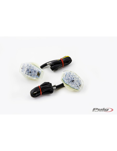 Clignotants PUIG carénage 4488K M10x1.5 - SUZUKI