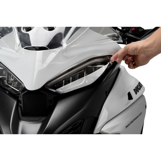 Sticker PUIG Protection de phare Adhere - DUCATI