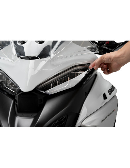 Sticker PUIG Protection de phare Adhere - DUCATI