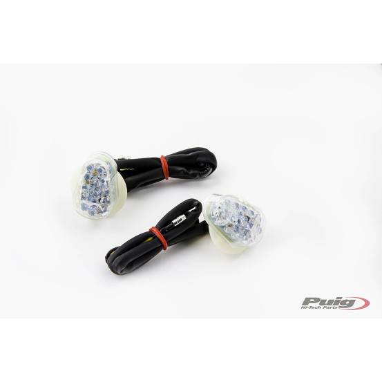 Clignotants PUIG carénage 4489K M10x1.5 - YAMAHA