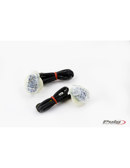 Clignotants PUIG carénage 4489K M10x1.5 - YAMAHA