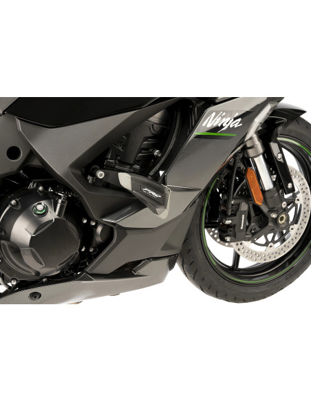 Tampons protection PUIG 21218 Pro 2.0 - KAWASAKI