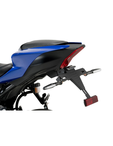 Support de plaque PUIG - YAMAHA YZF-R7 2022-2025