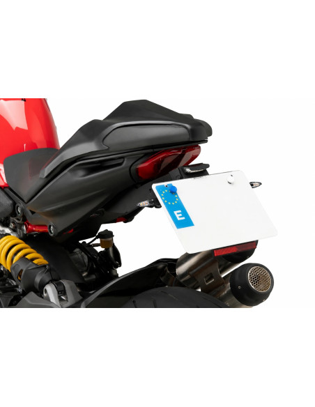 Support de plaque PUIG - DUCATI MONSTER 890 2026