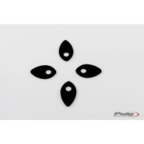 Jeu de supports PUIG 3957 de clignotants - HONDA