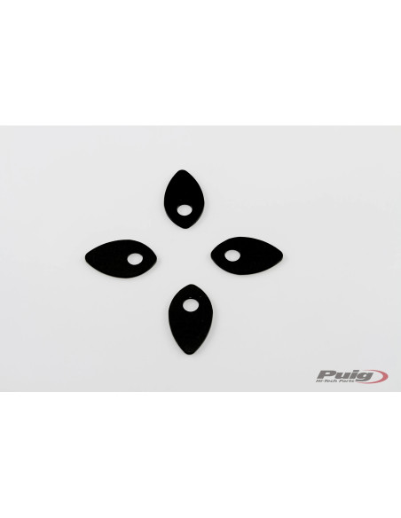 Jeu de supports PUIG 3957 de clignotants - HONDA
