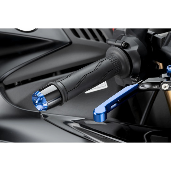 Embouts de guidon PUIG 9874 Thruster M6 - YAMAHA