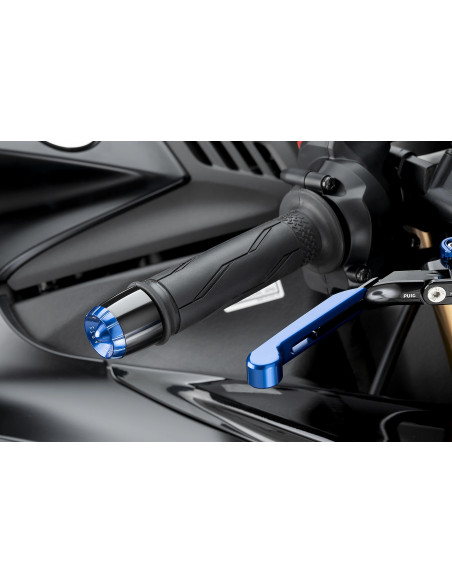 Embouts de guidon PUIG 9874 Thruster M6 - YAMAHA