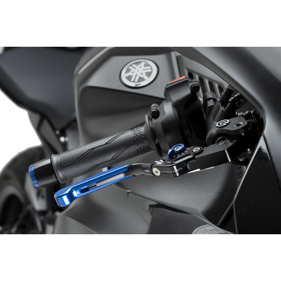 Embouts de guidon PUIG 9874 Thruster M6 - YAMAHA