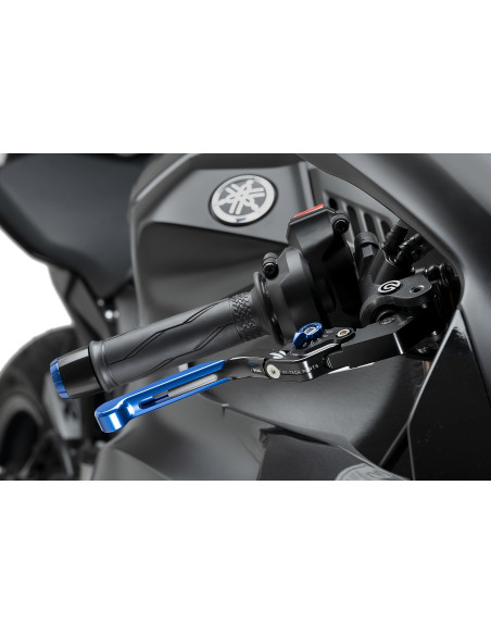 Embouts de guidon PUIG 9874 Thruster M6 - YAMAHA