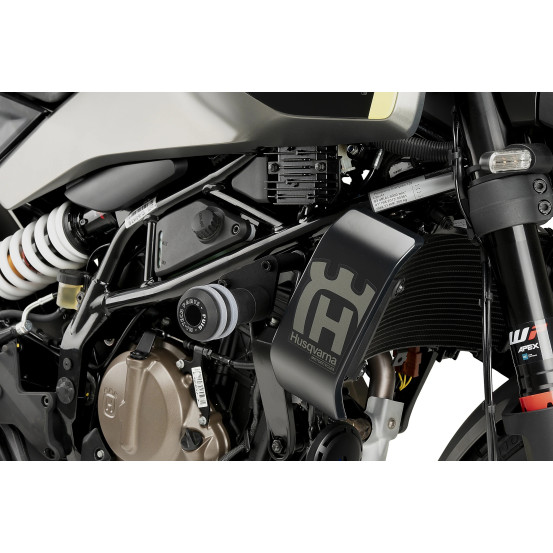 Tampons protection PUIG Vintage 2.0 - HUSQVARNA