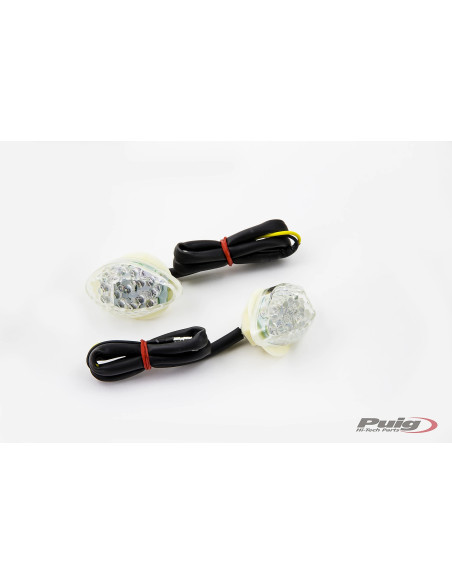 Clignotants PUIG carénage 4487K M10x1.5 - HONDA