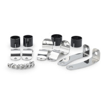 Kit de fixation sauts de vent PUIG 5554 America