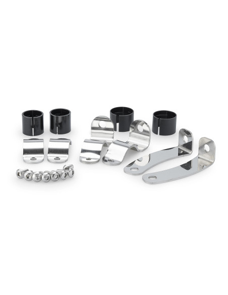 Kit de fixation sauts de vent PUIG 5554 America
