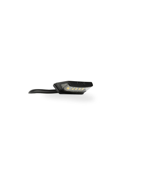 Eclairage support de plaque led PUIG pour Angle