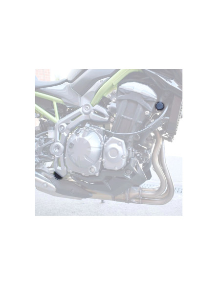 Bouchon de cadre PUIG - KAWASAKI Z900 2017-2026