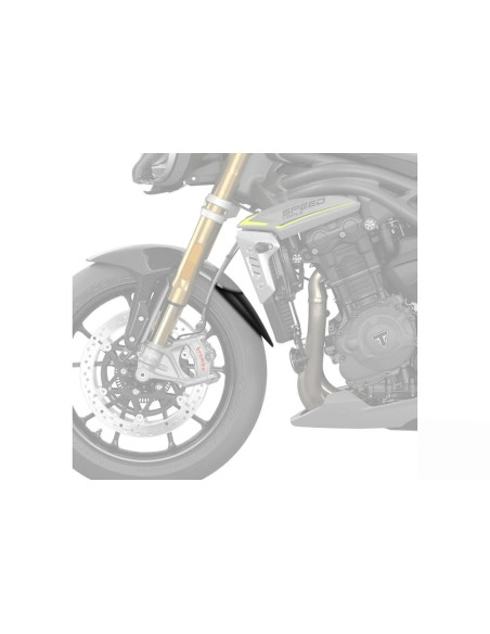 Extension PUIG 21171 garde boue avant - TRIUMPH