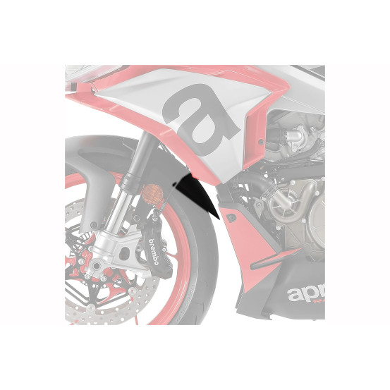 Extension PUIG 21641 garde boue avant - APRILIA