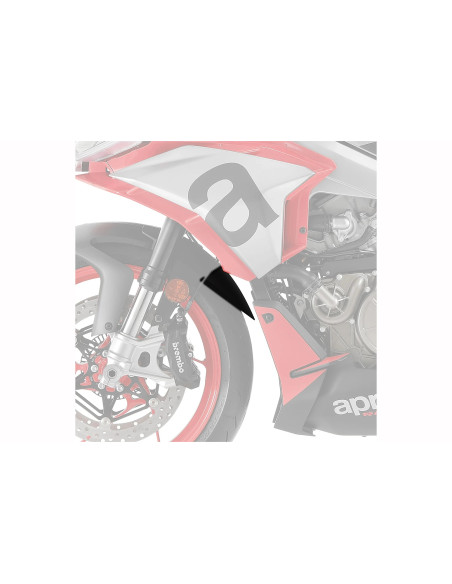 Extension PUIG 21641 garde boue avant - APRILIA