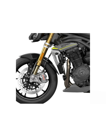 Extension PUIG 21171 garde boue avant - TRIUMPH