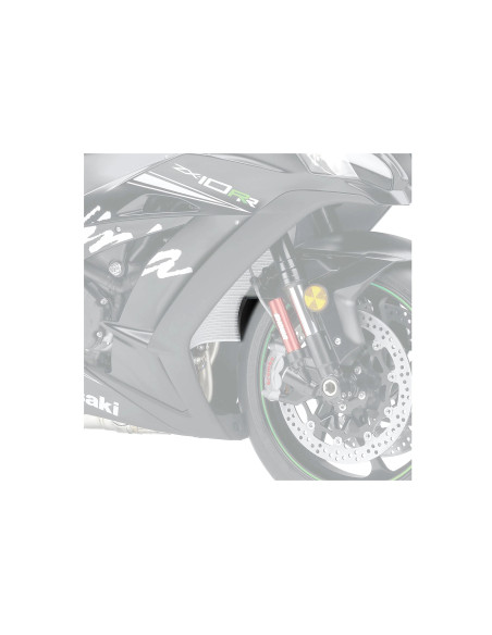 Extension PUIG 9865 garde boue avant - KAWASAKI