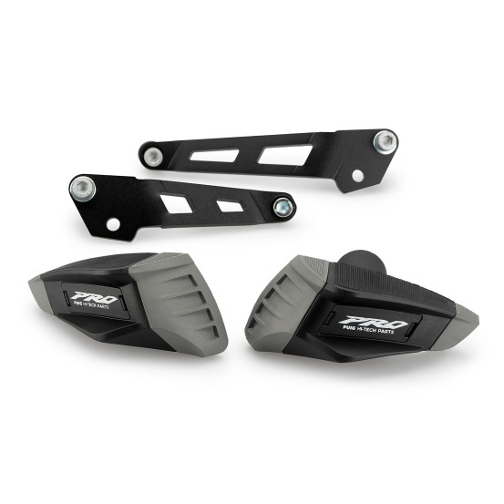 Tampons protection PUIG 21370 Pro 2.0 - YAMAHA