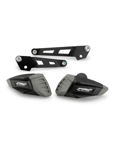 Tampons protection PUIG 21370 Pro 2.0 - YAMAHA